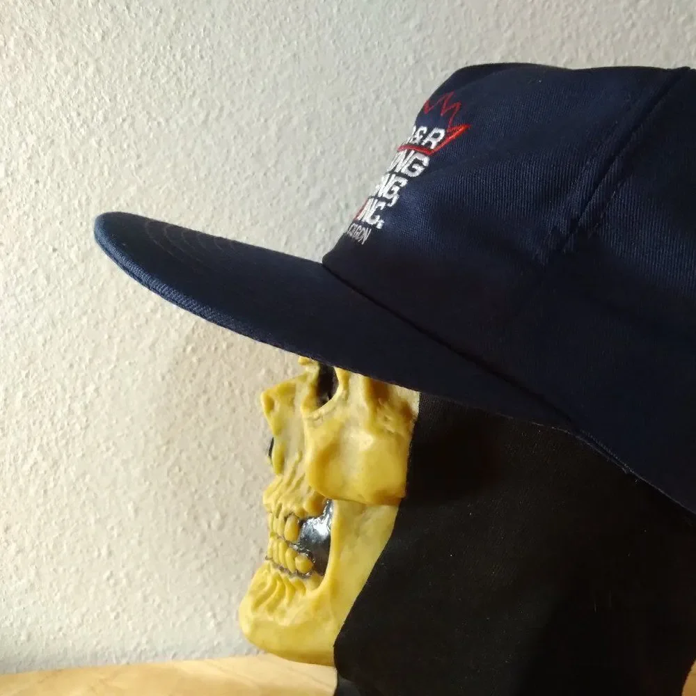 Vintage R&R King Logging Florence Oregon Snap Back Hat